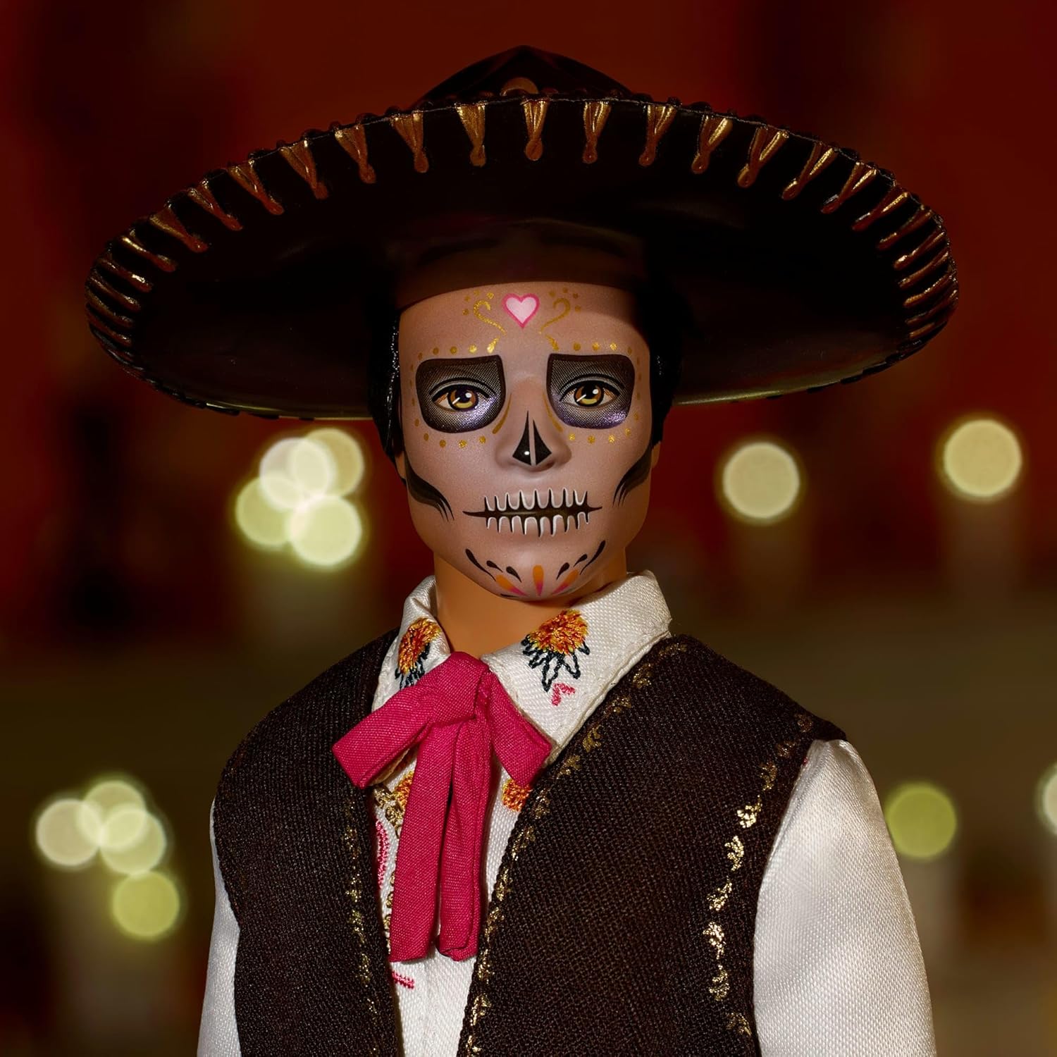 Barbie Signature Ken Día De Muertos Doll JBJ06