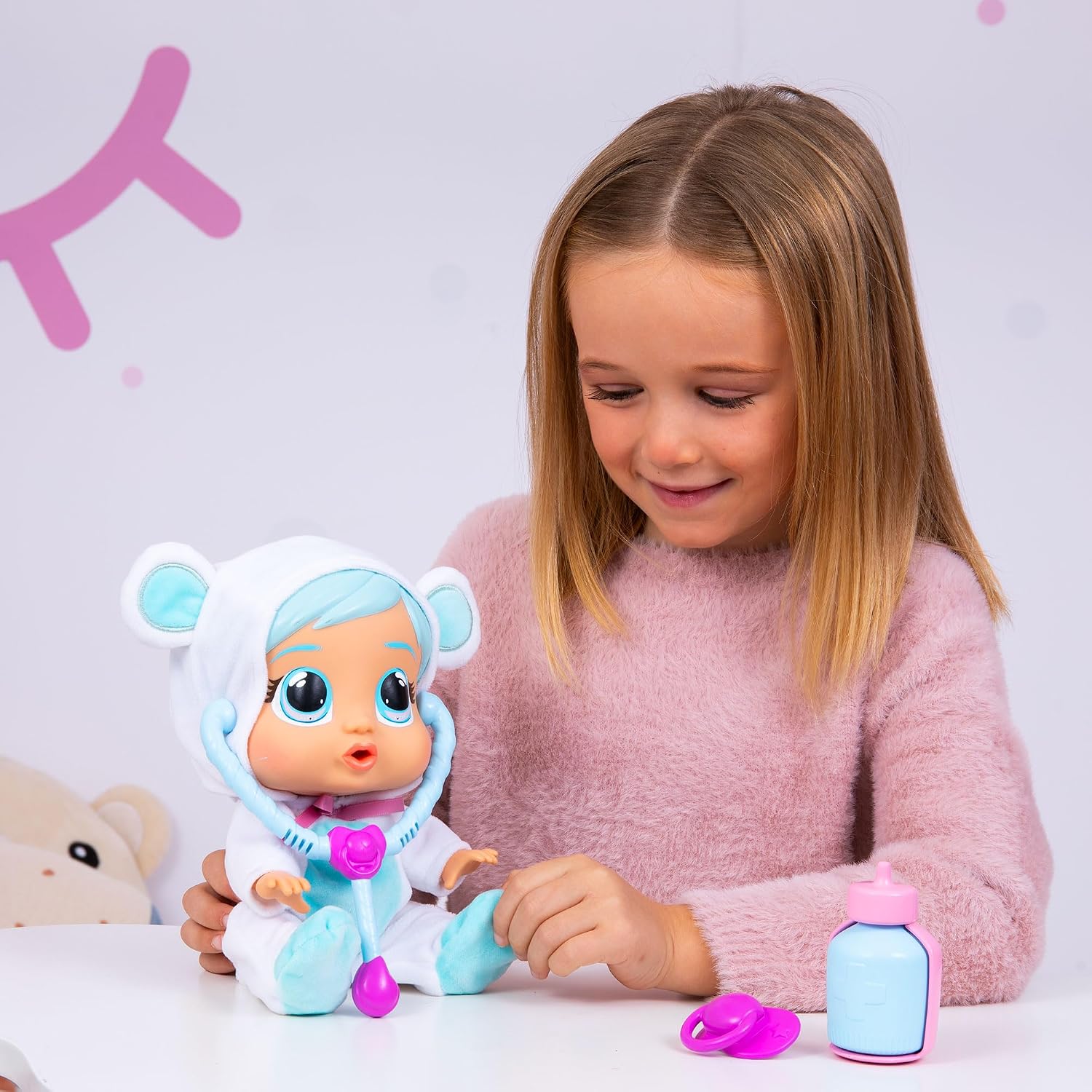 Cry Babies Loving Care Kristal Doll