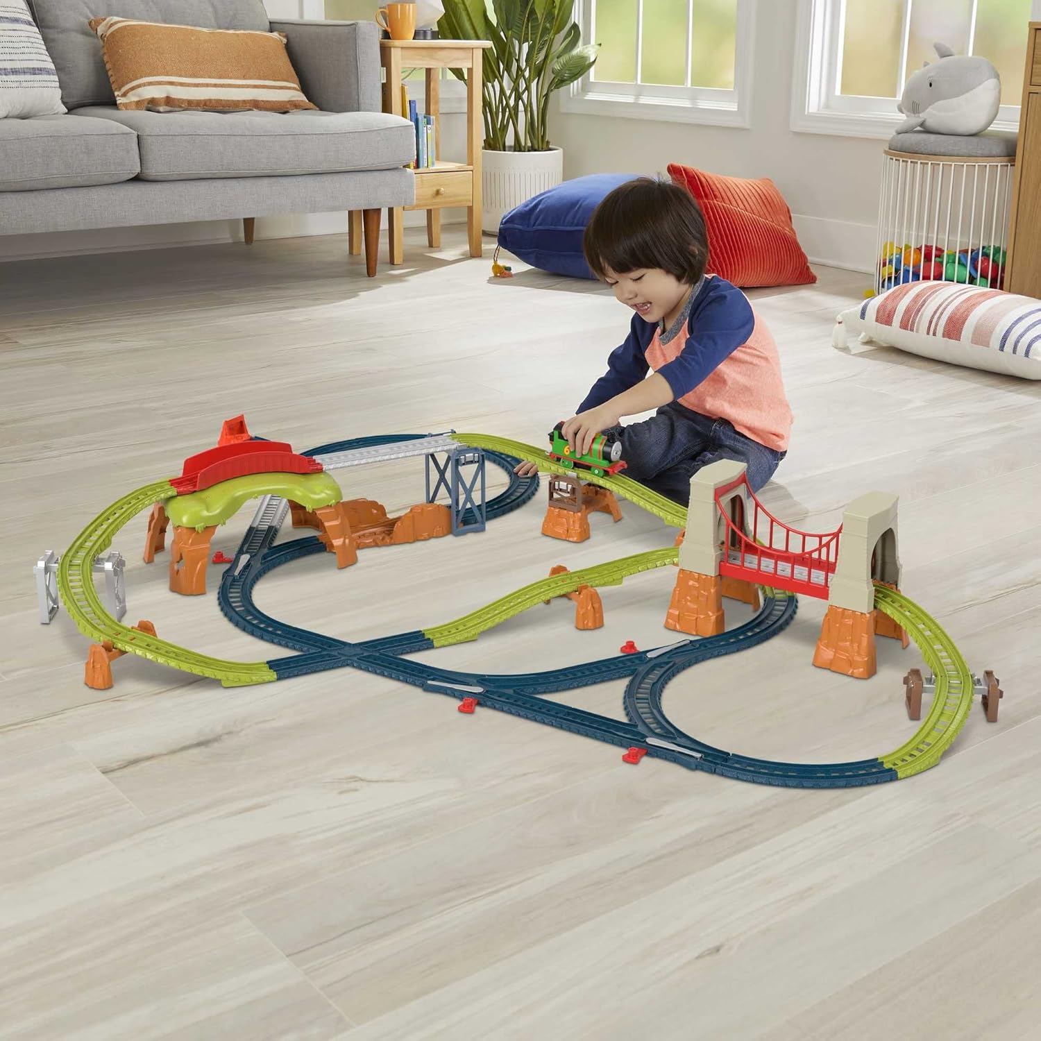 Thomas & Friends Percy 6-In-1 Playset