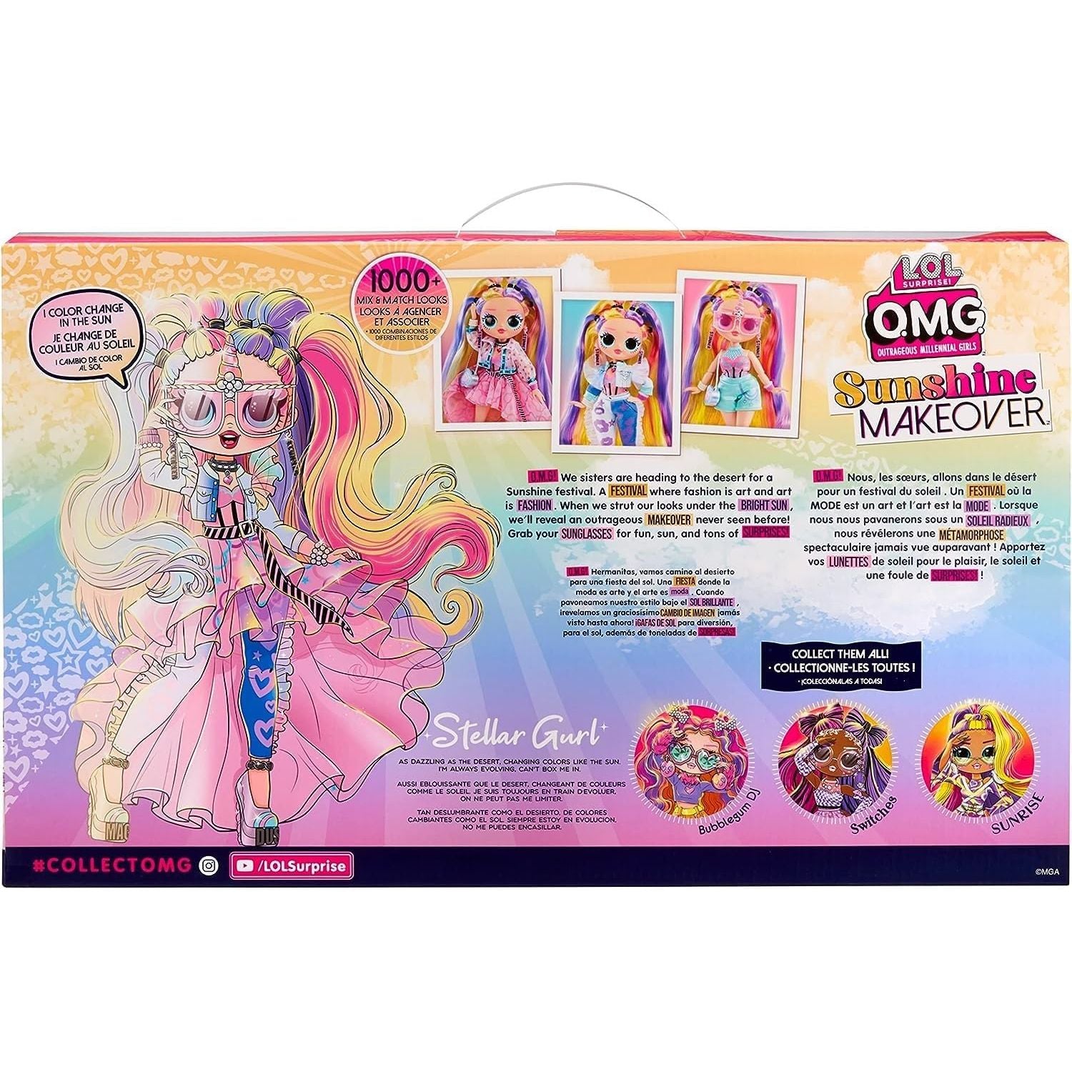 L.O.L. Surprise Omg Sunshine Makeover Big Surprise