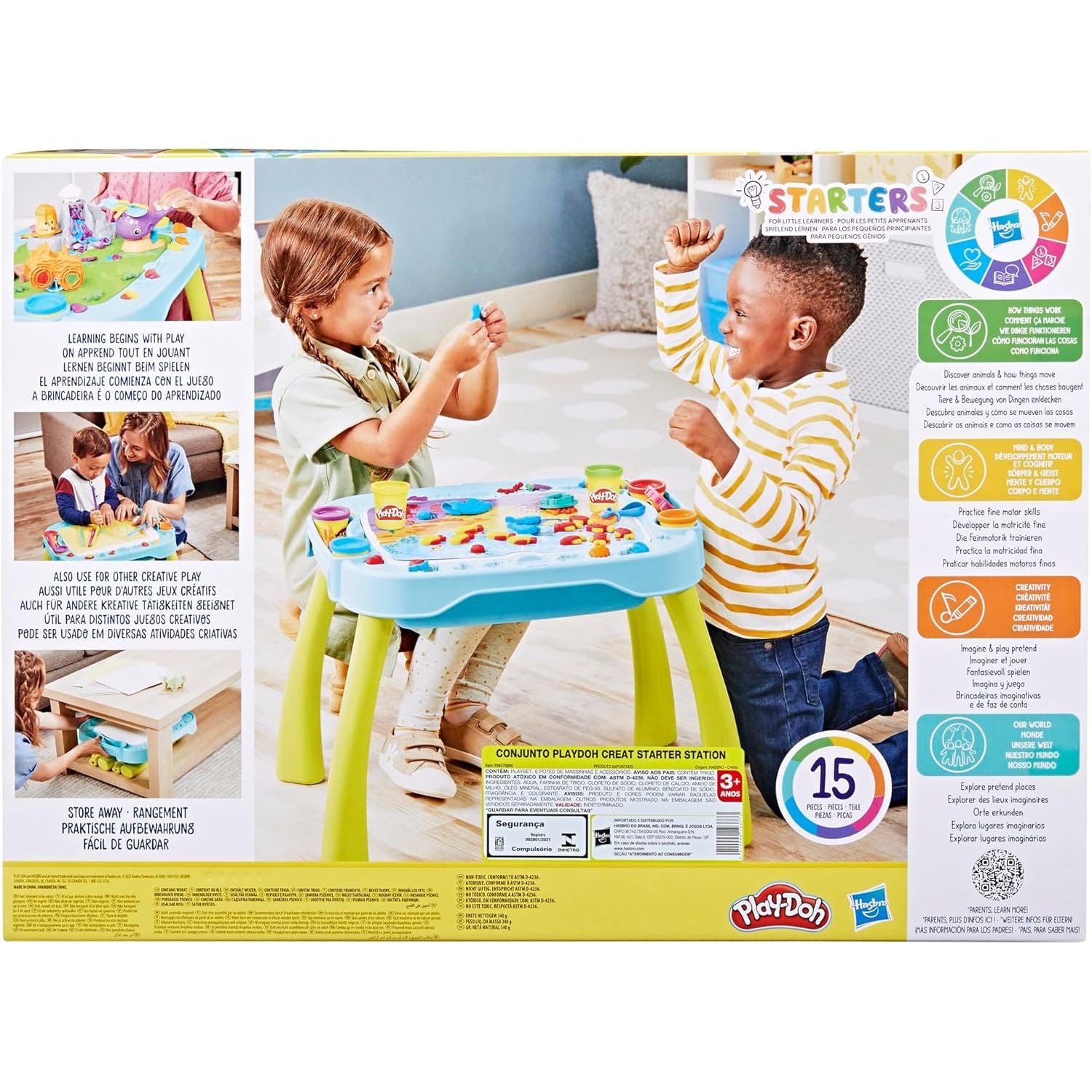Play-Doh All-in-One Creativity Starter Station