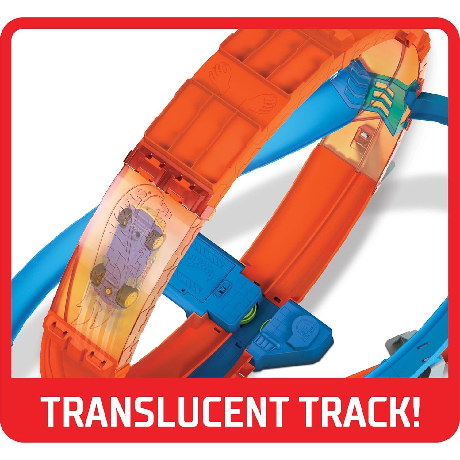 Hot Wheels Massive Loop Mayhem Track Set