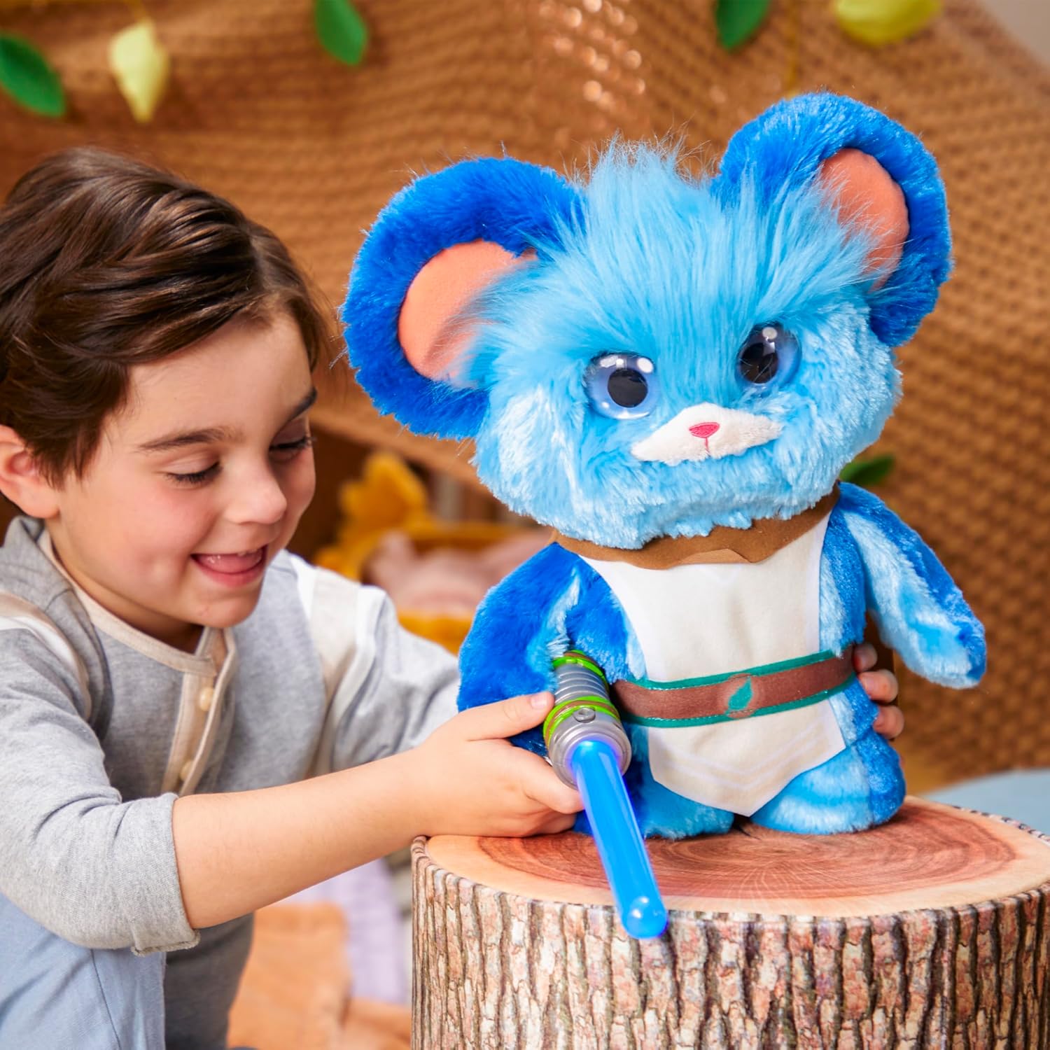 Star Wars Young Jedi Adventures Jabberin' Jedi Nubs Electronic Plush