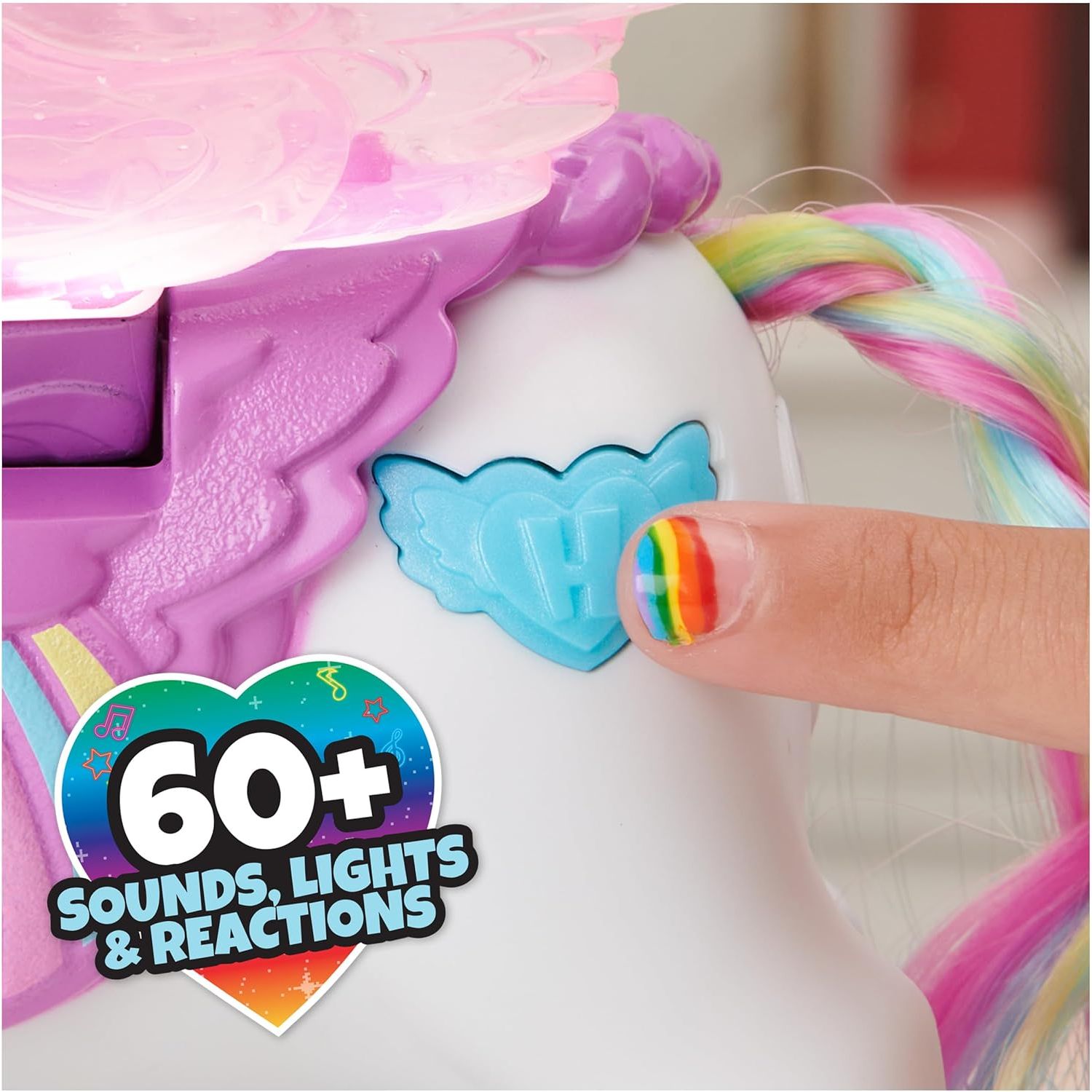 Hatchimals Rainbow Cation Unicorn