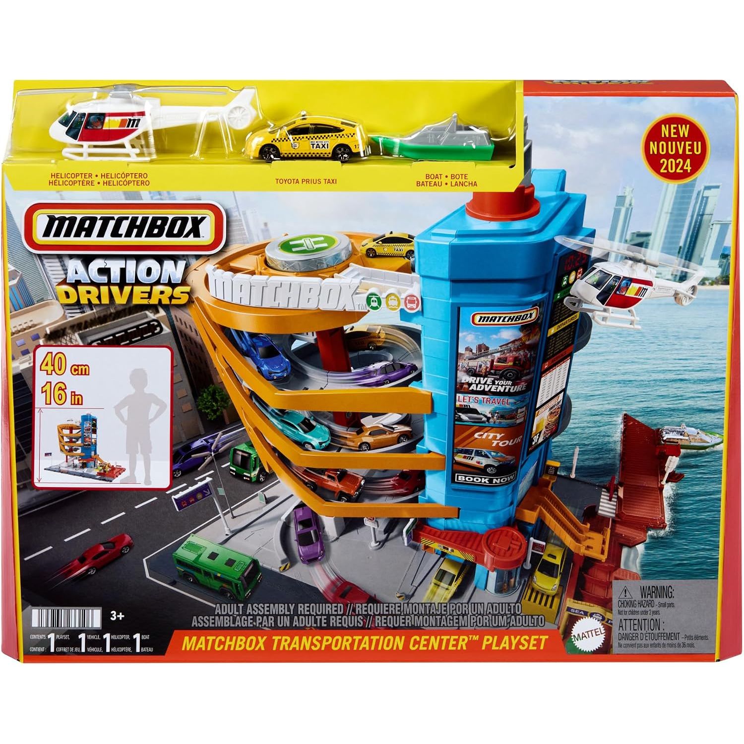 Matchbox Action Drivers Transportation Center