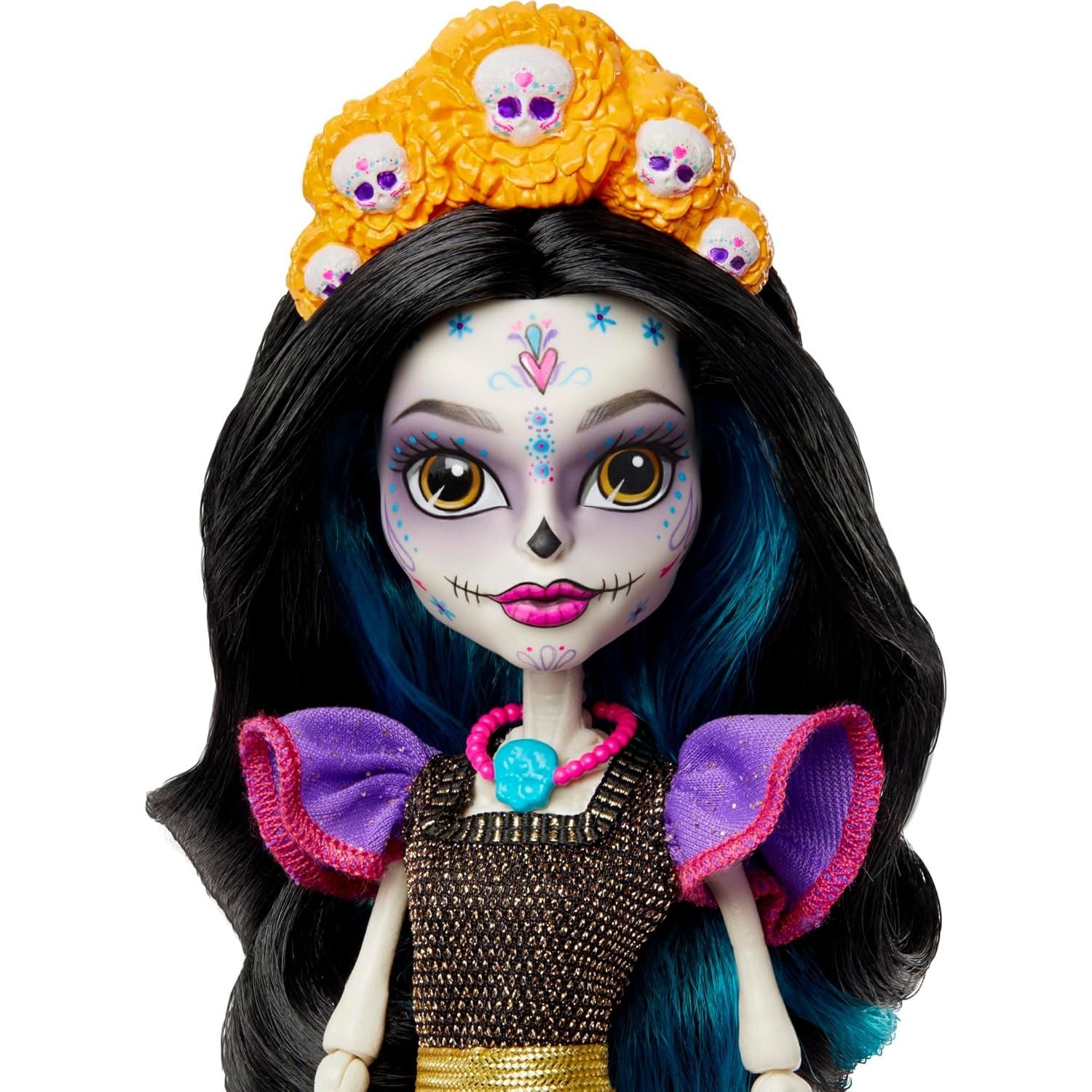 Monster High Howliday Día De Muertos Skelita Calaveras Doll