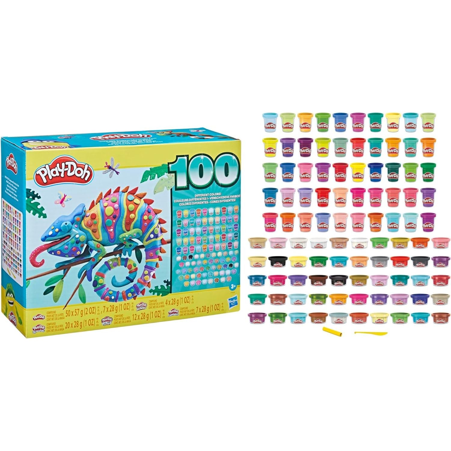 Play-Doh Wow 100 Compound Variety Pack