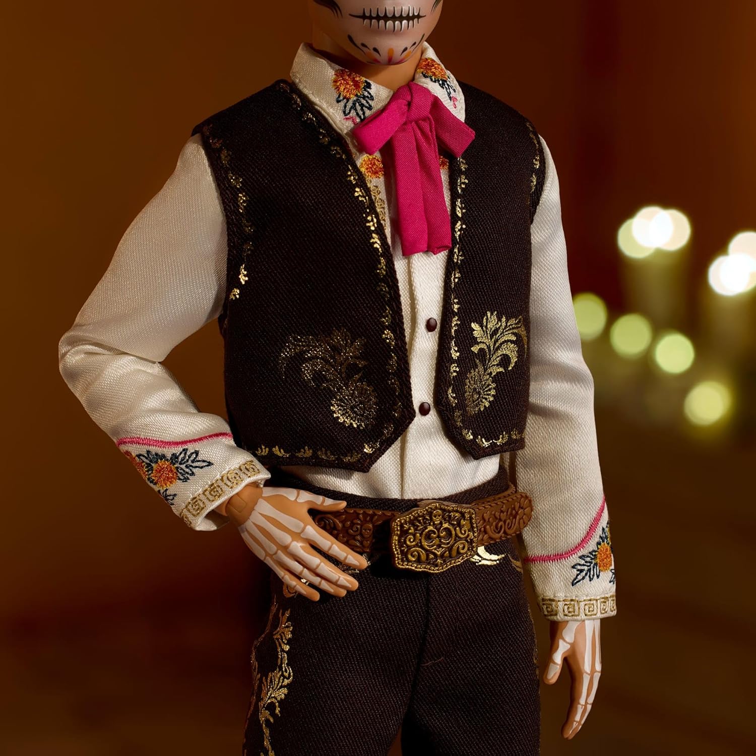 Barbie Signature Ken Día De Muertos Doll JBJ06