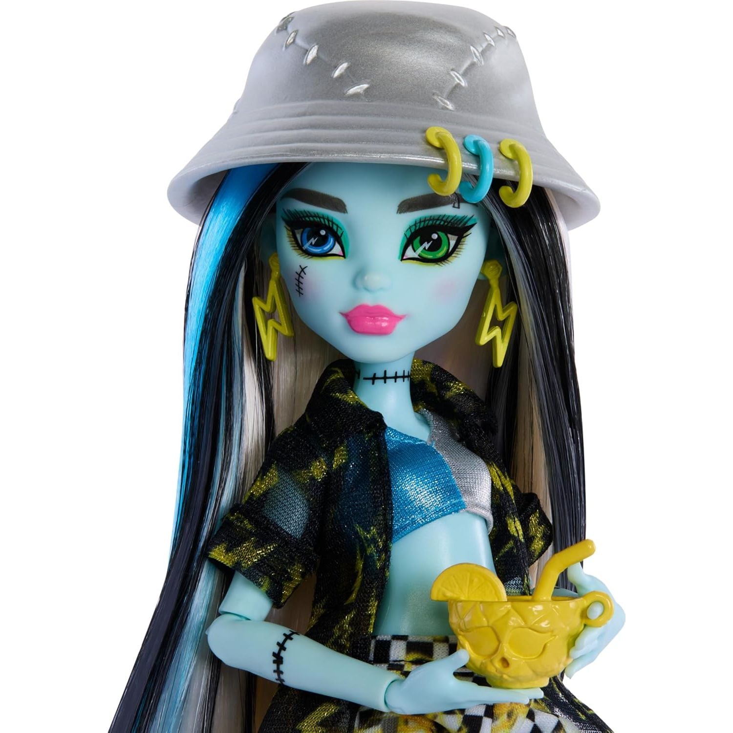 Monster High Scare-Adise Island Frankie Stein Fashion Doll