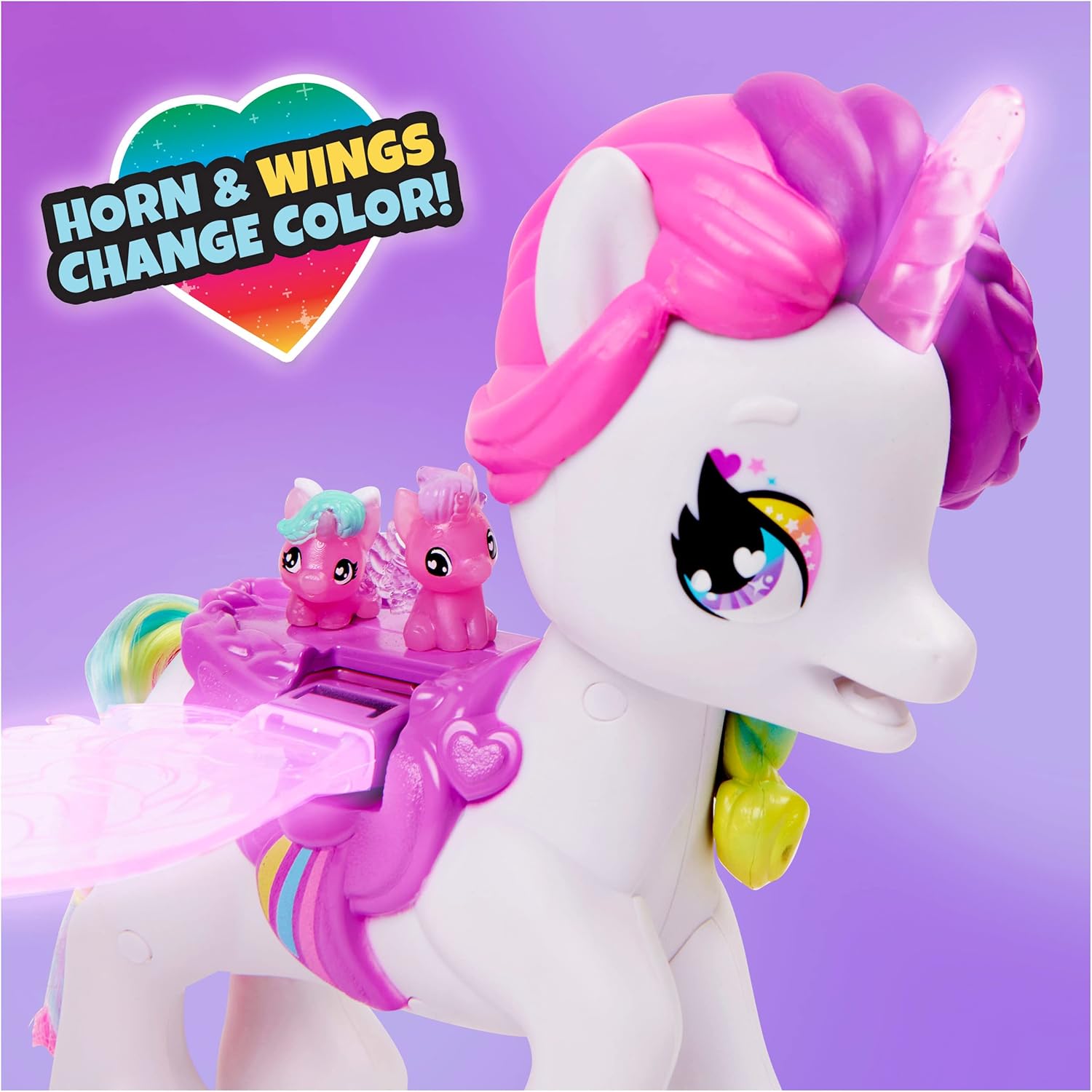 Hatchimals Rainbow Cation Unicorn