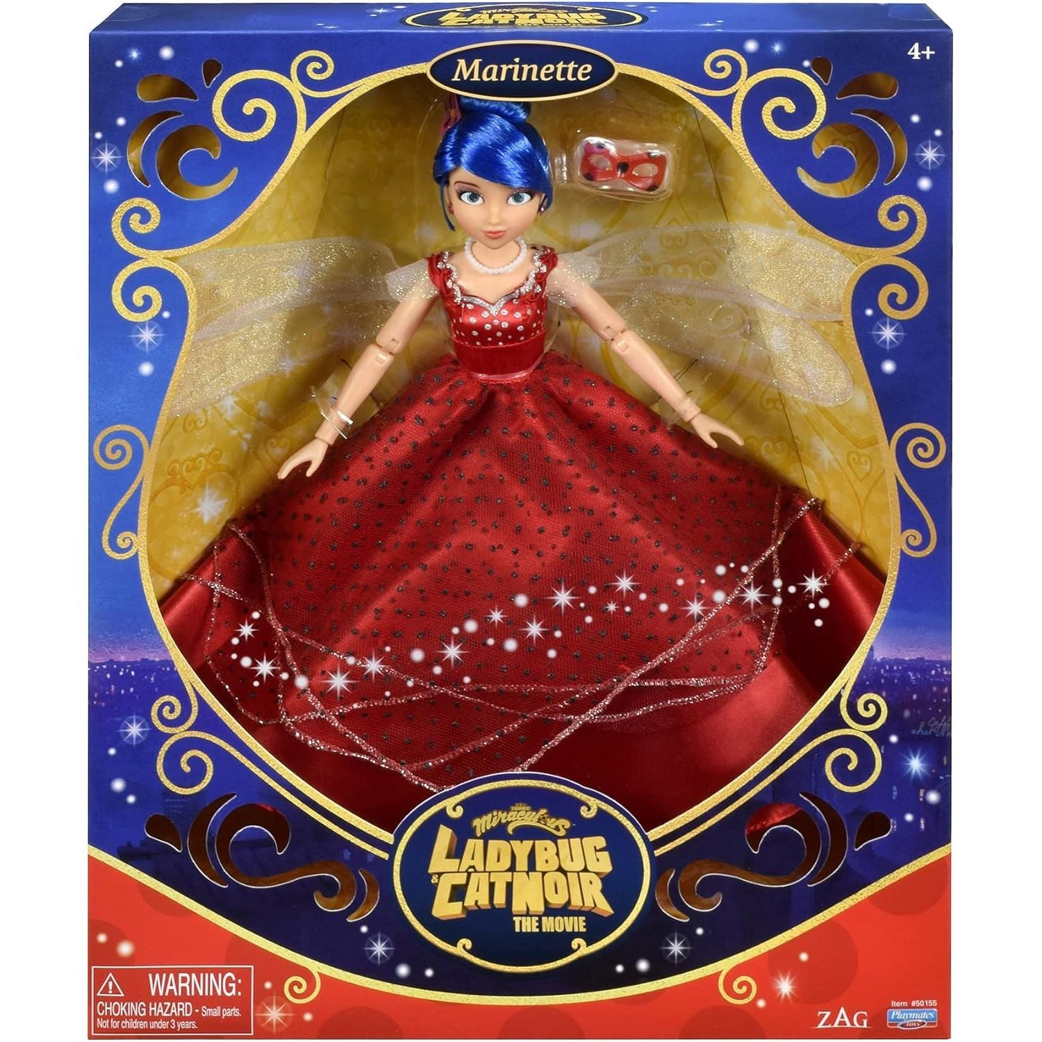 Miraculous Ladybug Catnoir The Movie Marinette Doll