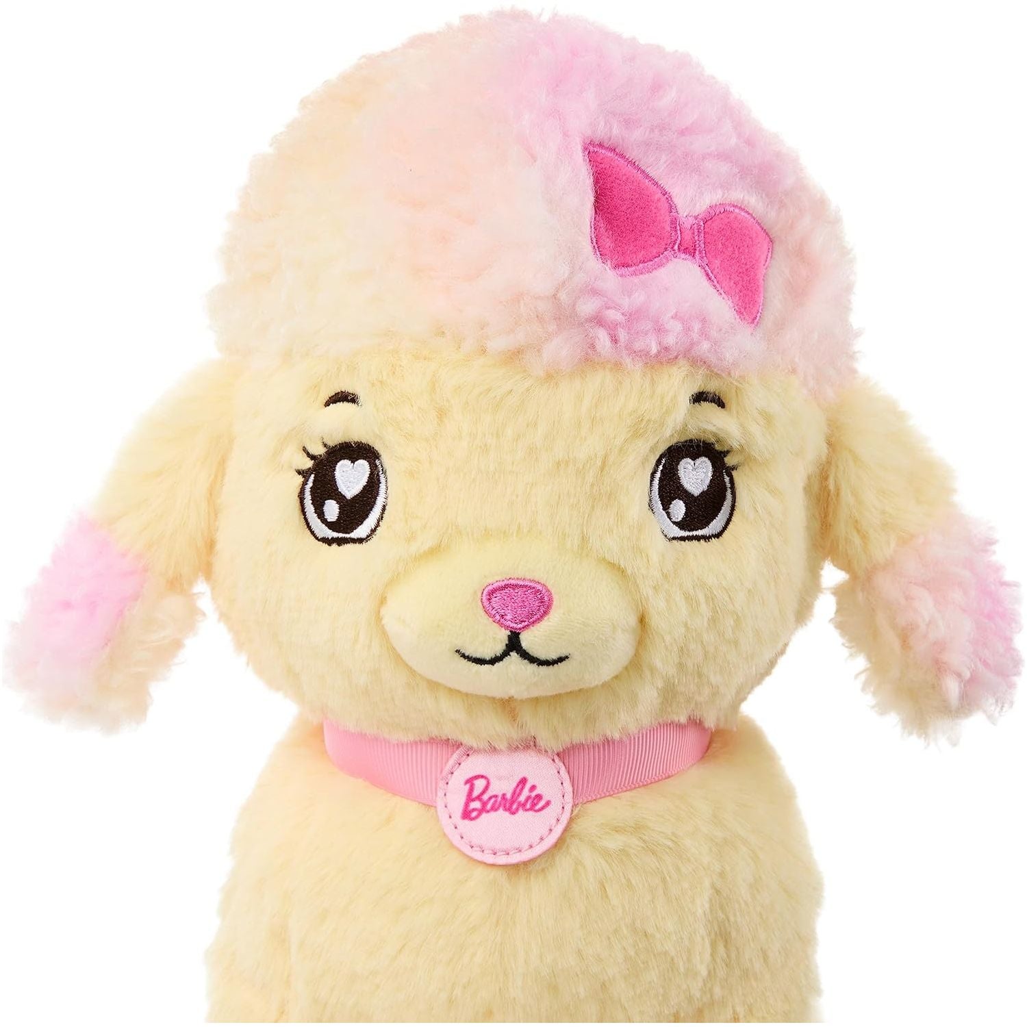 Barbie Salon Pet Adventure Stuffed Poodle with Themed Purse