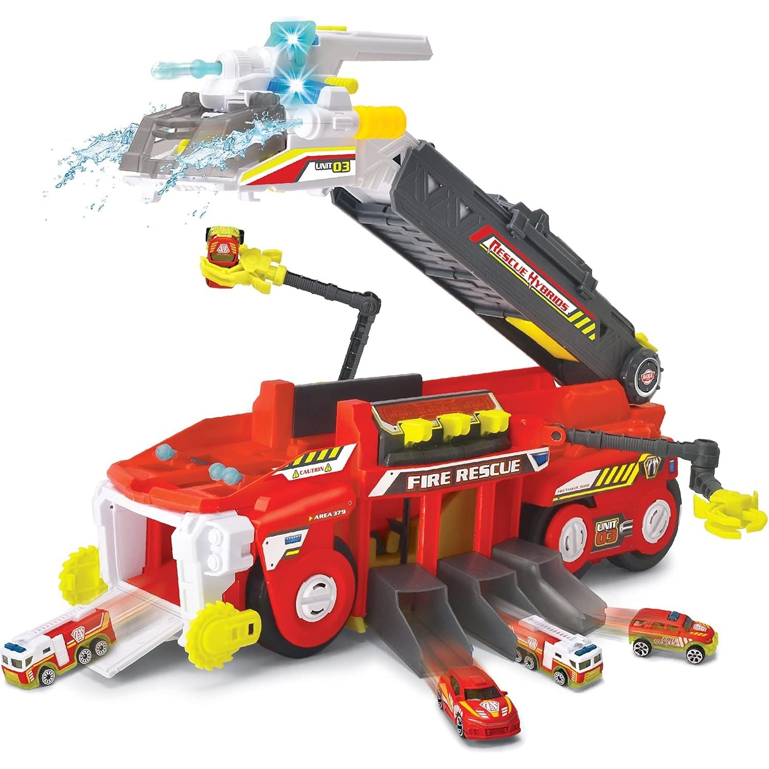 Dickie Rescue Hybrids Fire Tanker