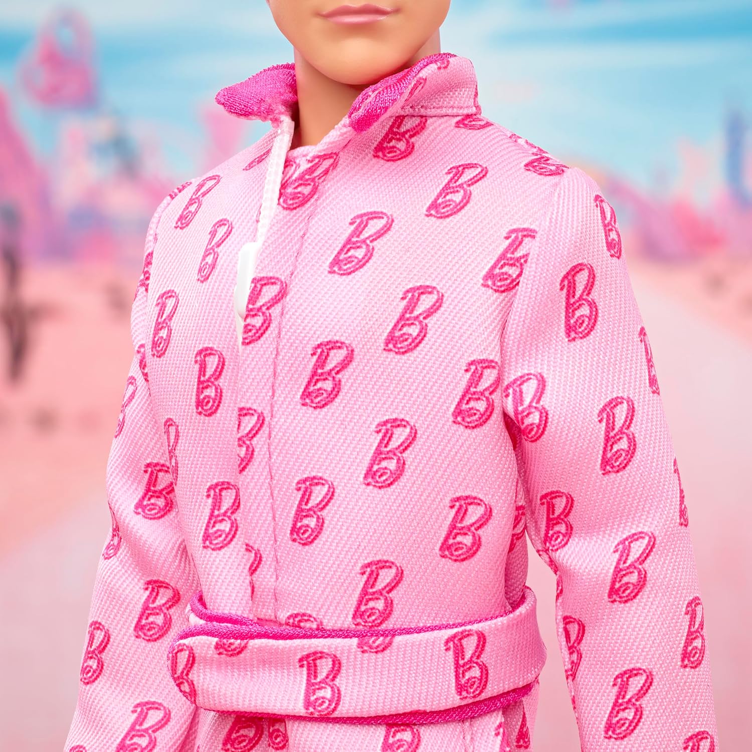 Barbie The Movie I’m Coming With You Pink Ken Doll
