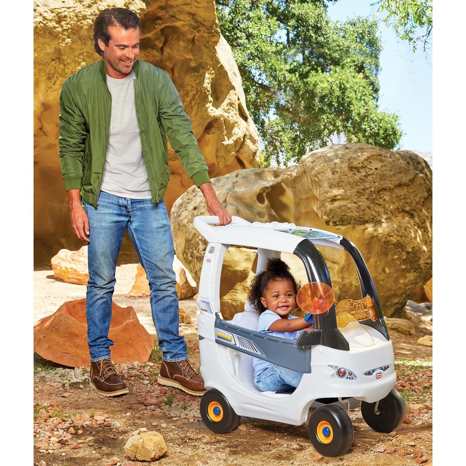 Little Tikes Adventure Rover Ride On Car