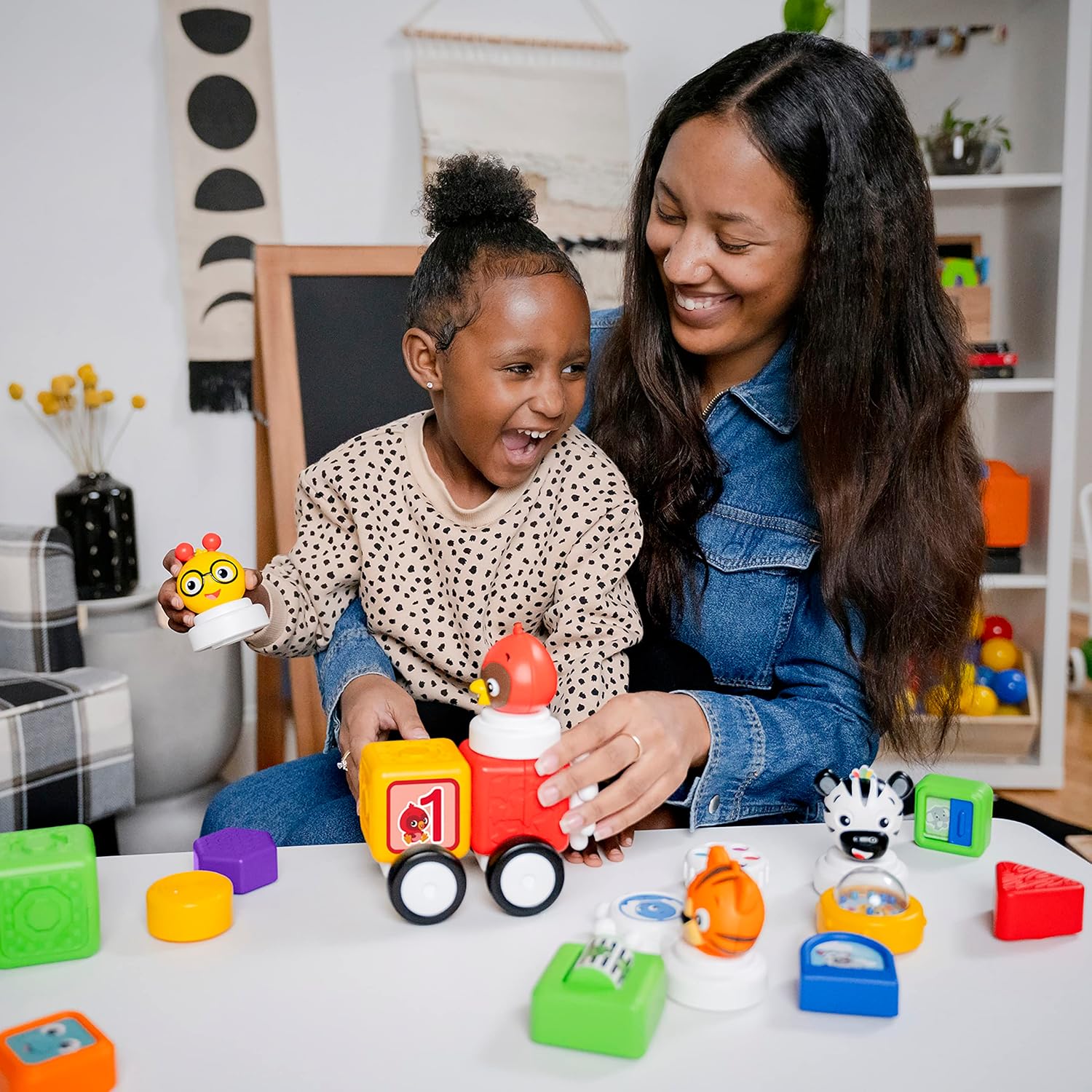 Baby Einstein Connect & Create Magnetic Activity 20 Pcs Blocks