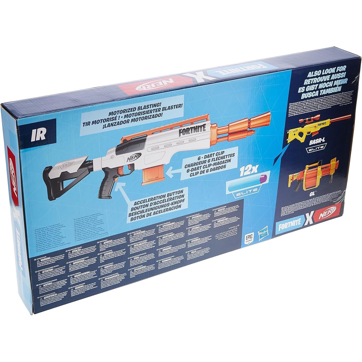 NERF Fortnite IR Blaster