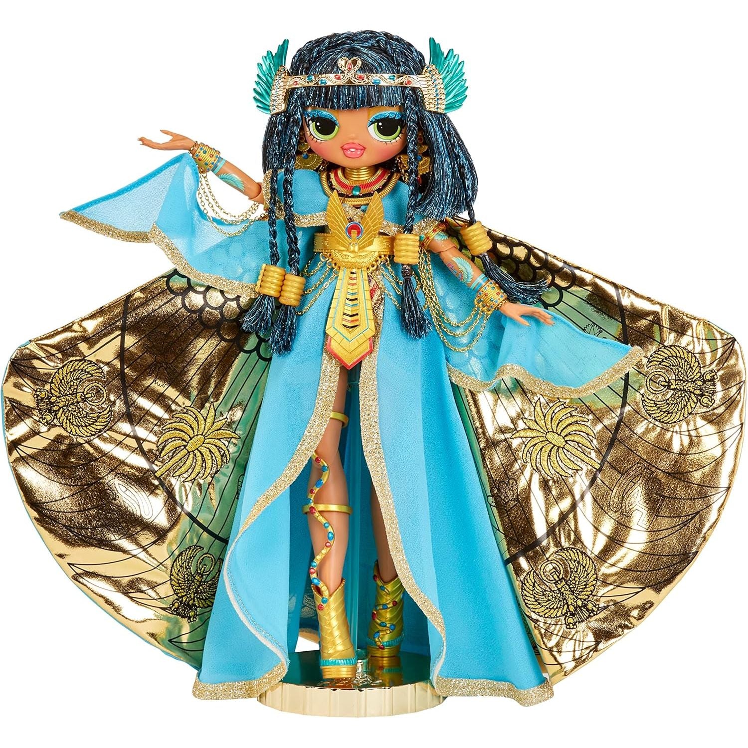 L.O.L Surprise OMG Fierce Cleopatra Limited Edition Premium Collector Doll