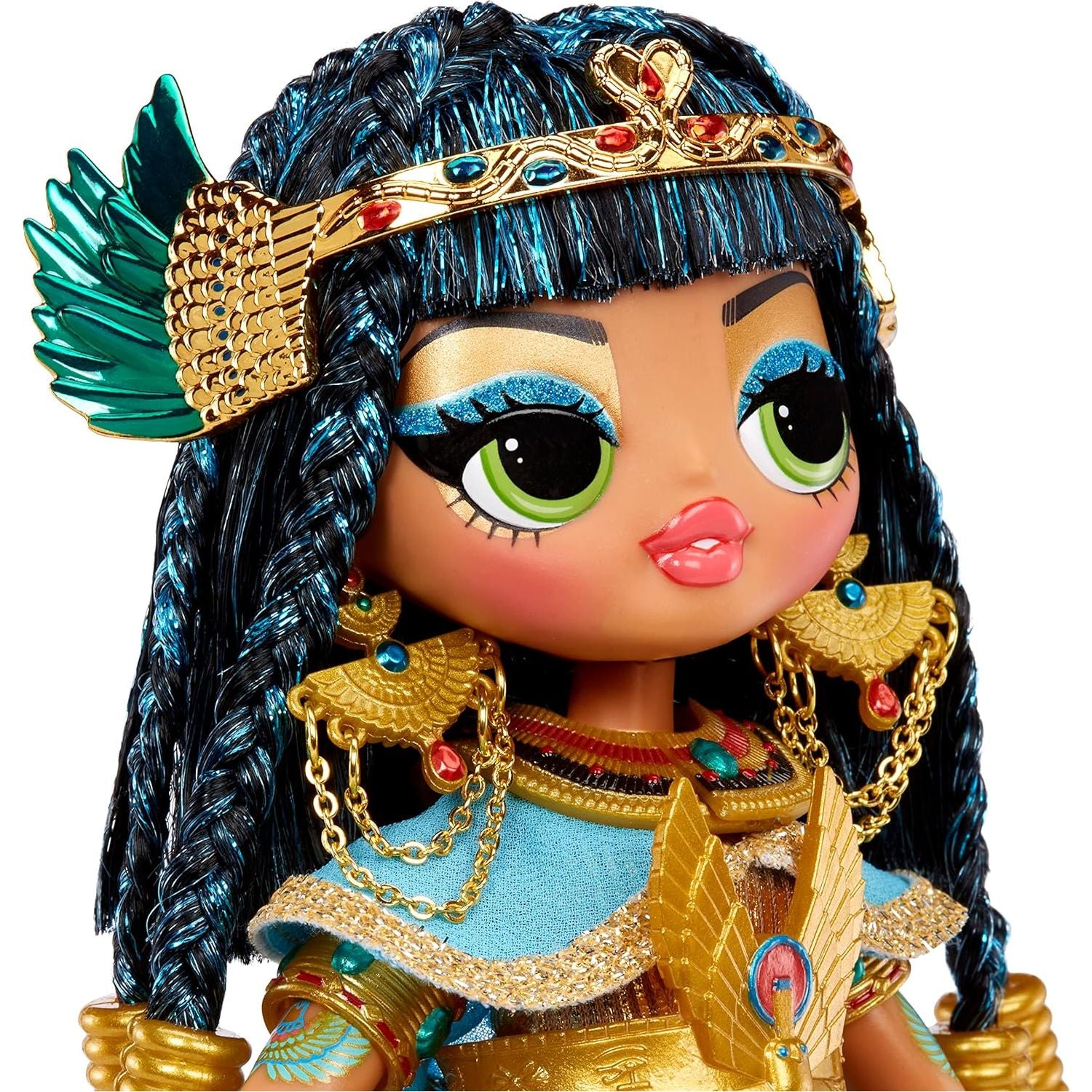 L.O.L Surprise OMG Fierce Cleopatra Limited Edition Premium Collector Doll