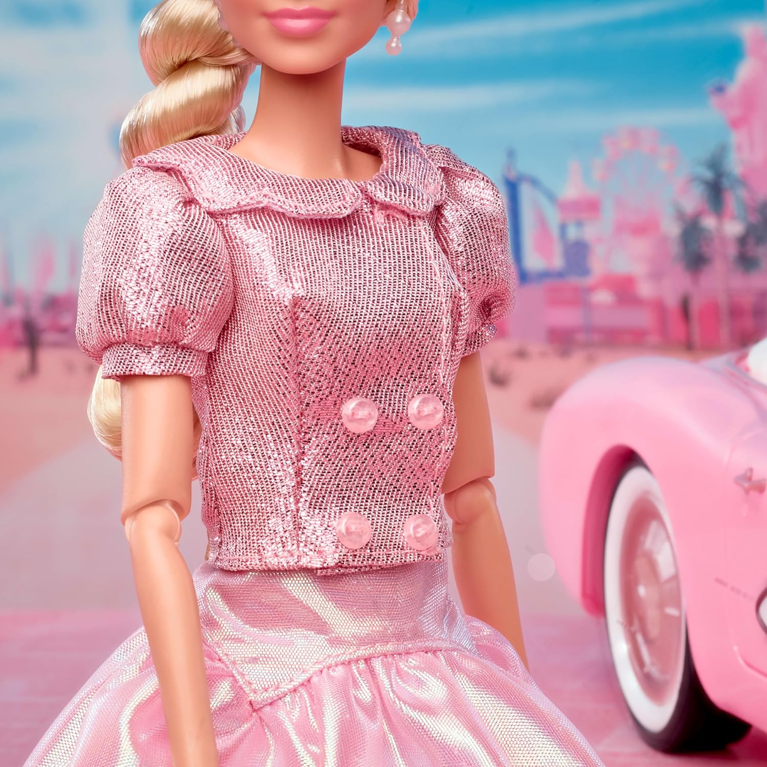 Barbie Signature Barbie The Movie Pink Puffy Dress Doll