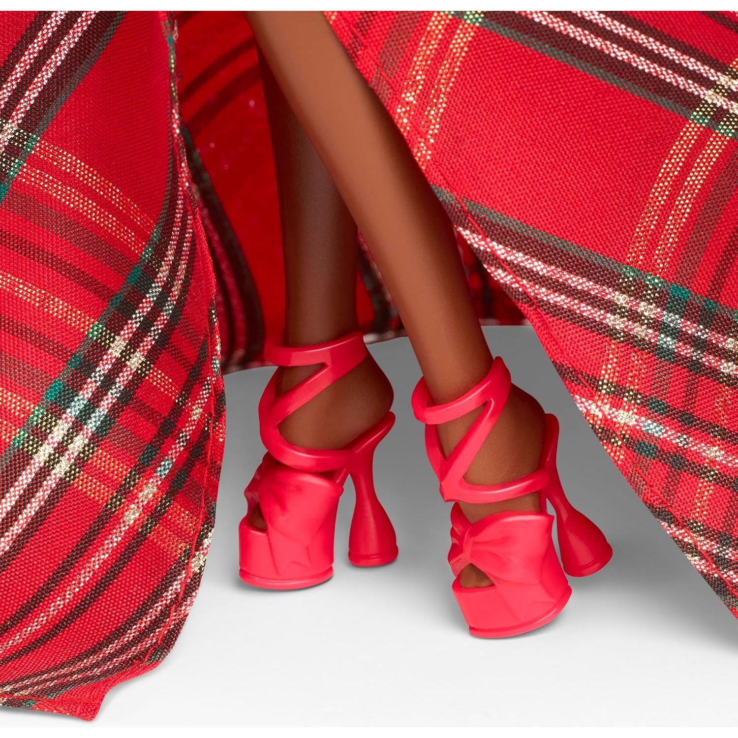 Barbie Signature 2024 Holiday Fashion Doll with Brown Hair