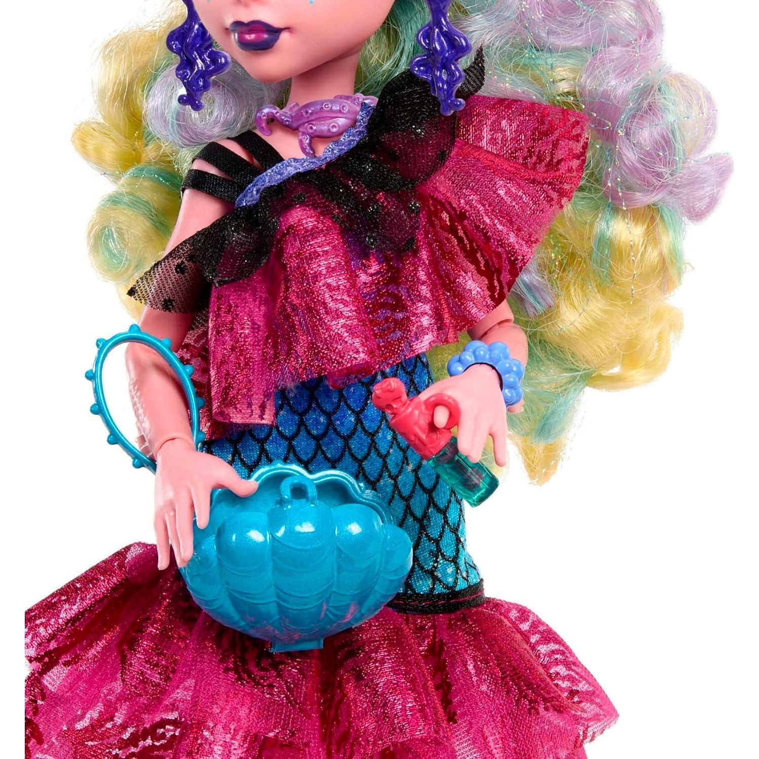 Monster High Monster Ball Lagoona Blue Fashion Doll
