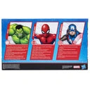 Marvel Mighty Hero Series Defenders 3 Pack Action Figures