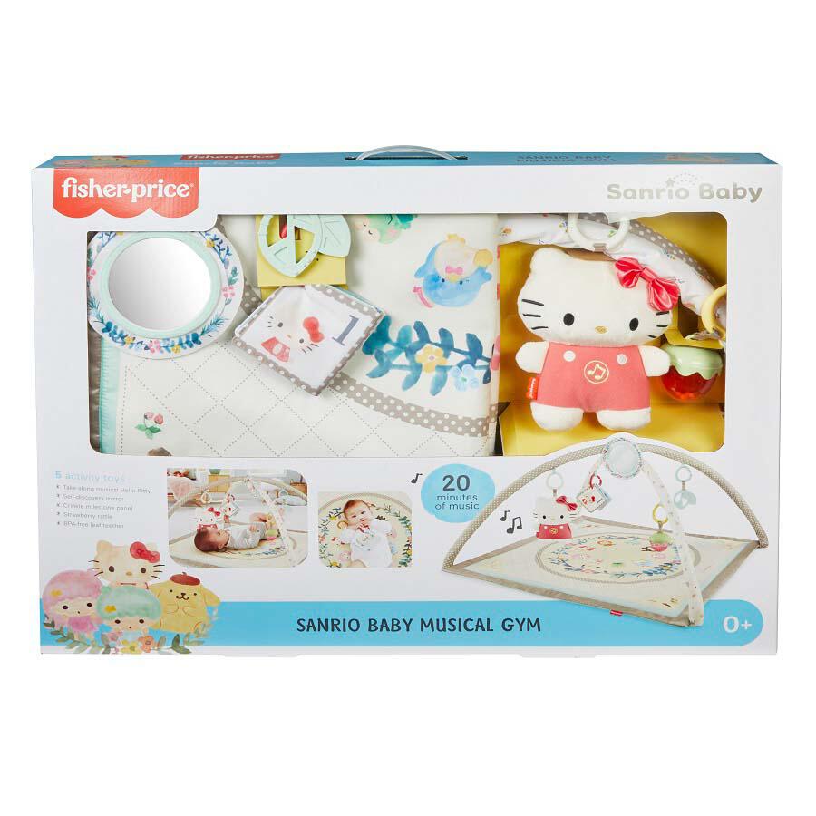 Fisher-Price Sanrio Baby Musical Gym