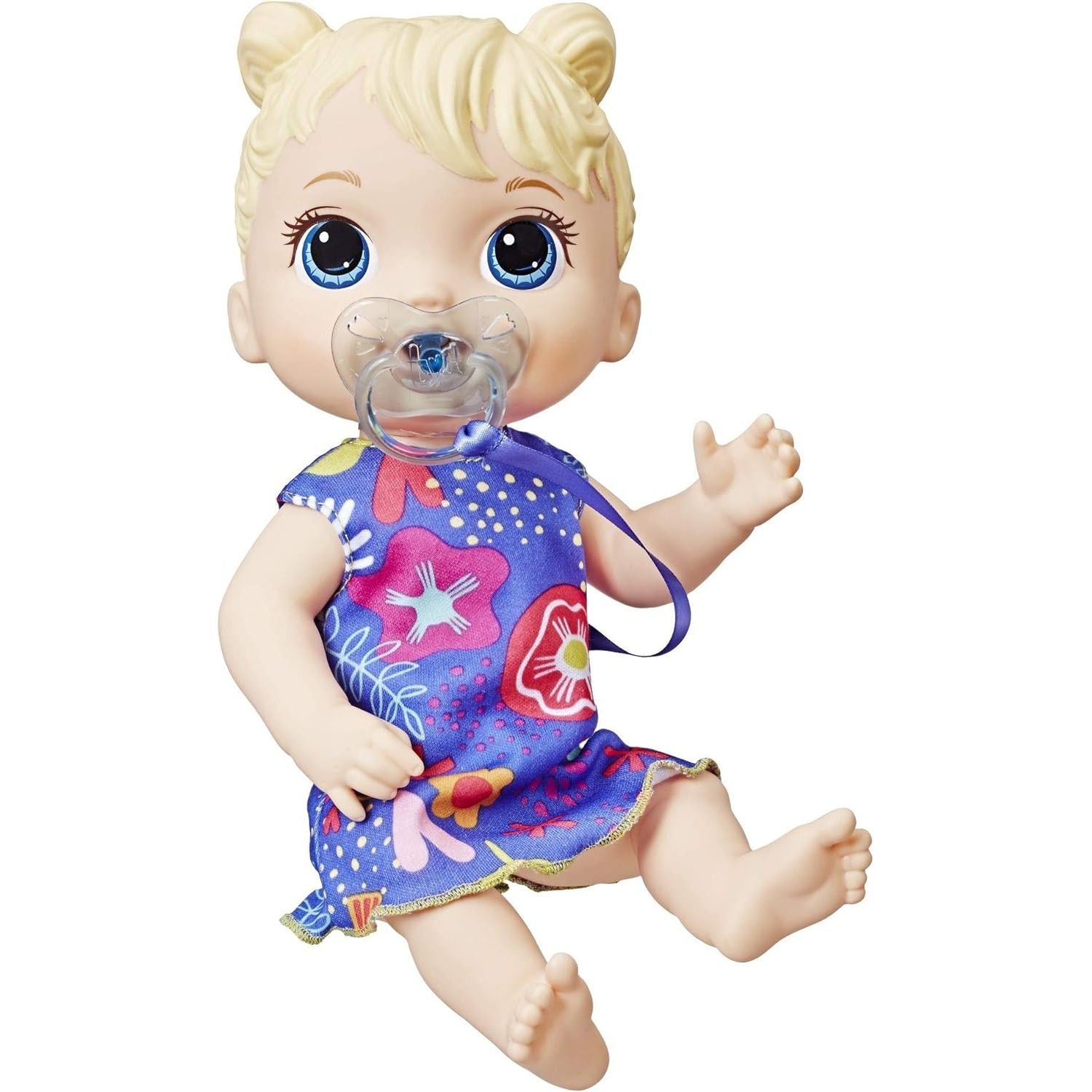 Baby Alive Baby Lil Sounds: Interactive Blond Baby Doll - Toywell
