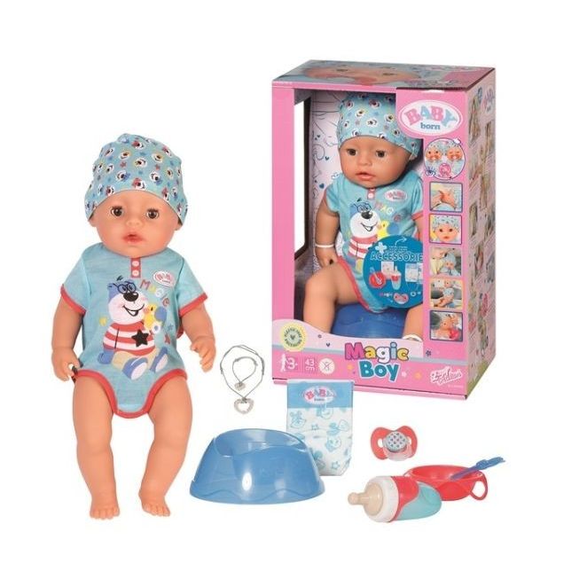 Baby Born Magic Boy 43cm Doll