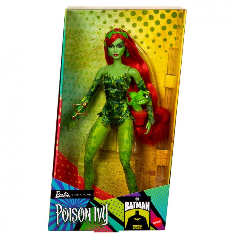 Barbie Signature Poison Ivy Doll
