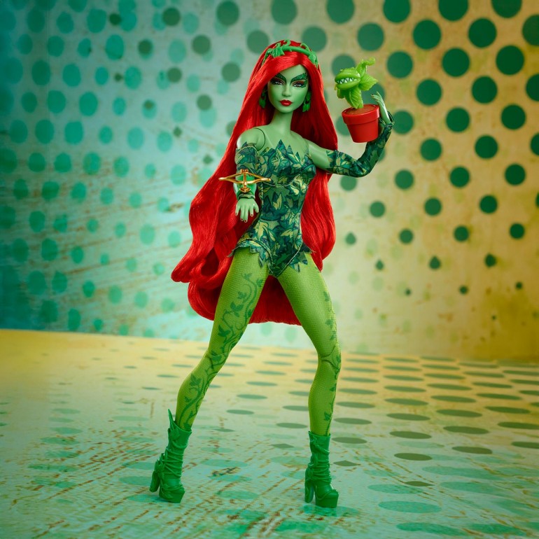 Barbie Signature Poison Ivy Doll