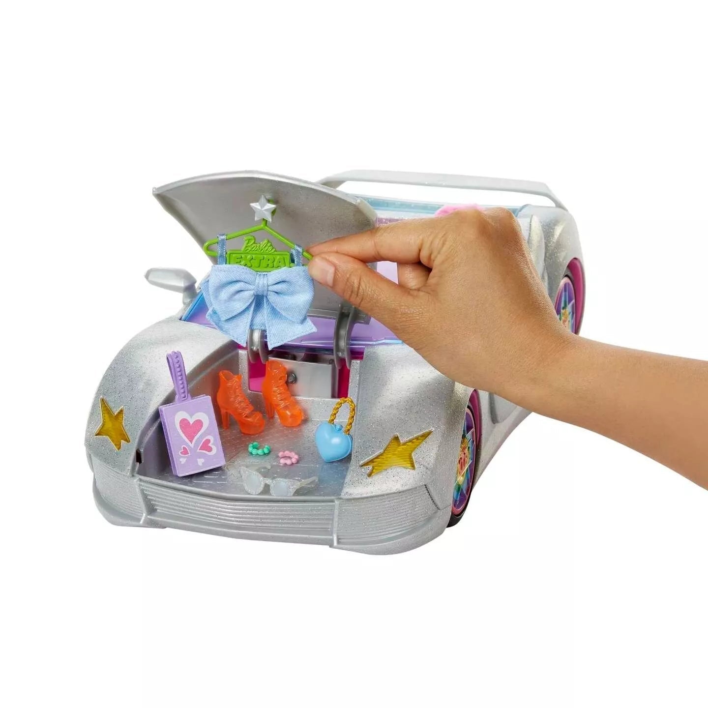 Barbie Extra Vehicle with 2 Barbie Extra Dolls And Accessories - Toywell