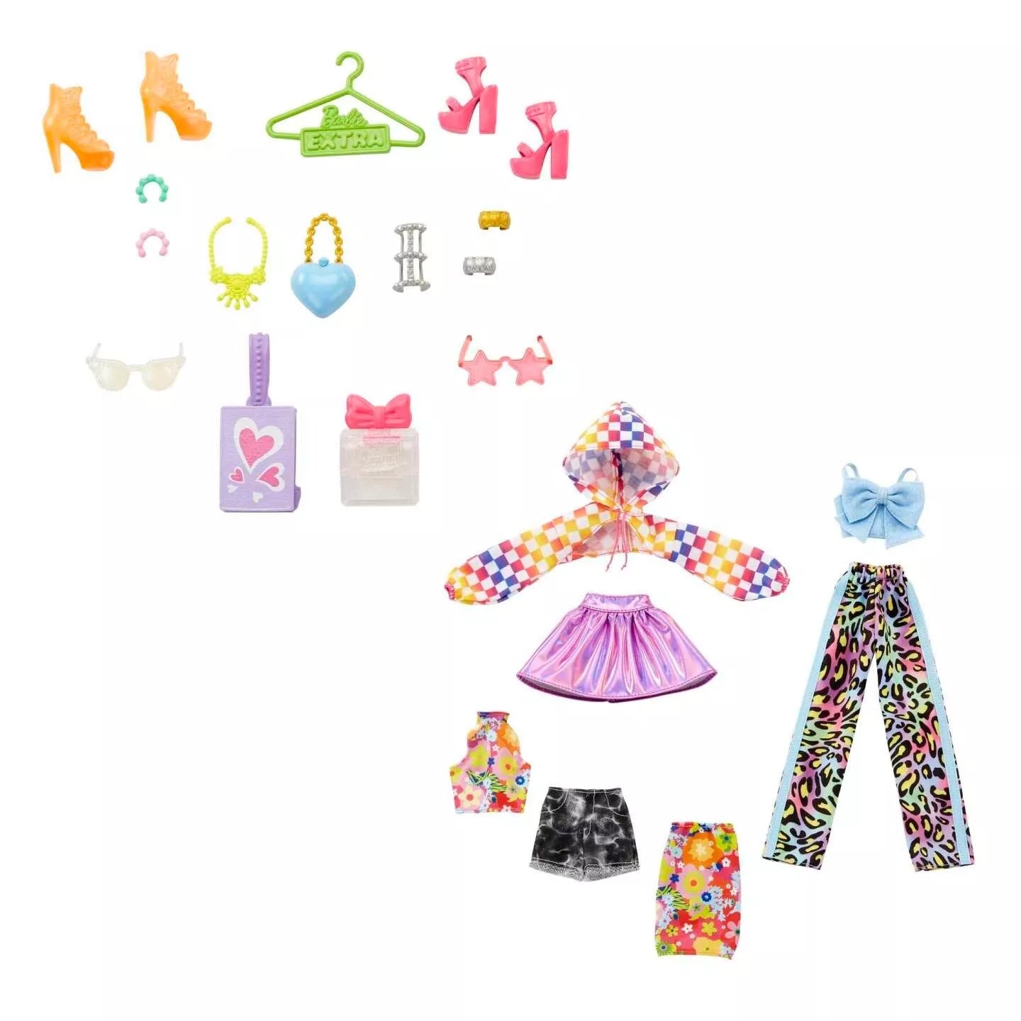 Barbie Extra Vehicle with 2 Barbie Extra Dolls And Accessories - Toywell