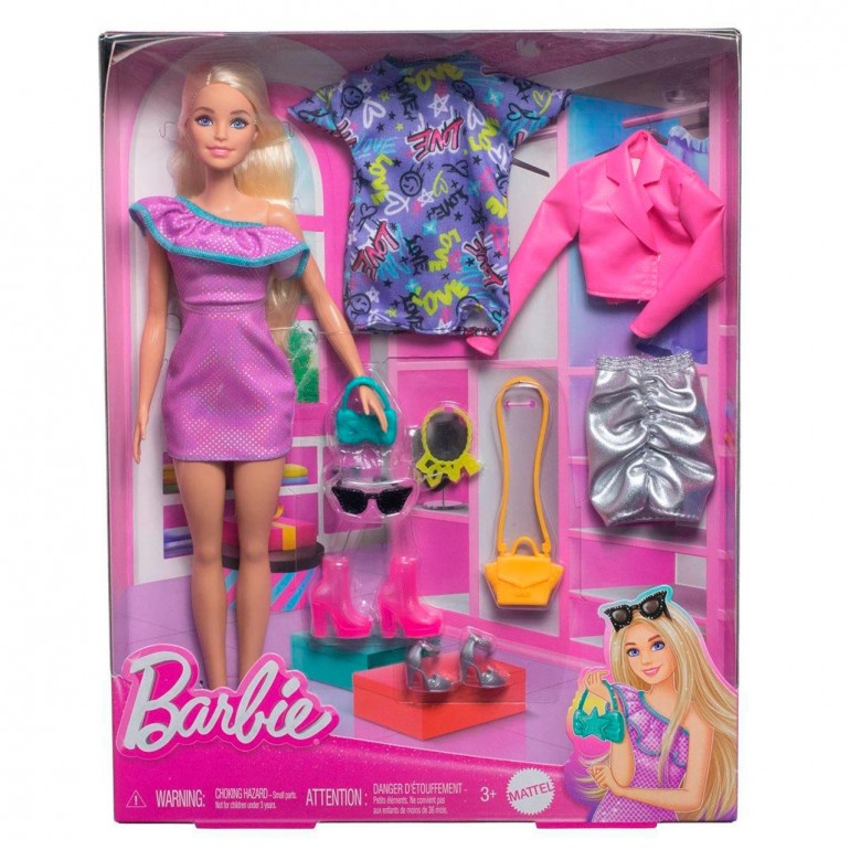 Barbie Doll and Accessories - HYT61