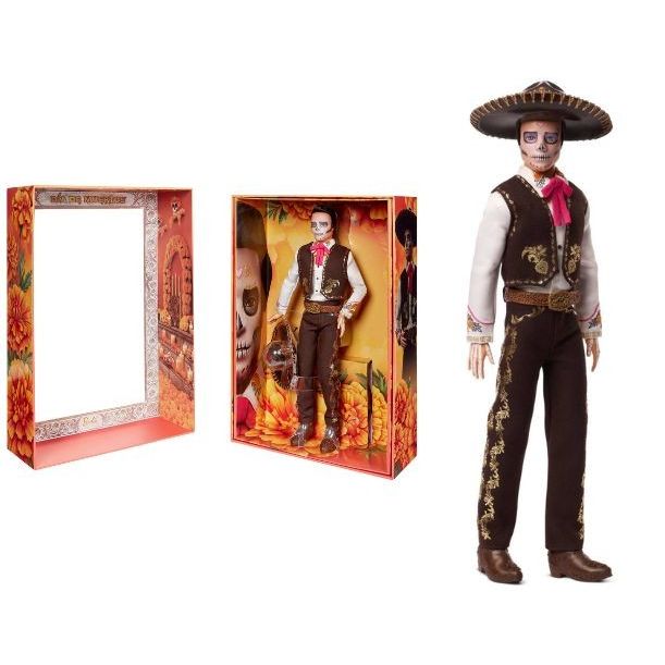 Barbie Signature Ken Día De Muertos Doll JBJ06