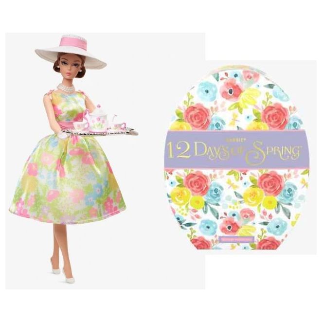 Barbie Signature 12 Days of Spring Fashion Doll