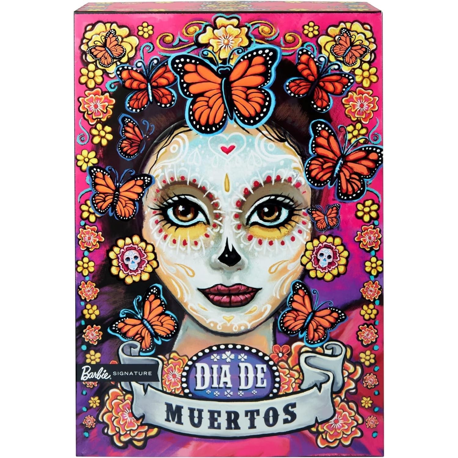 Barbie Signature Black Label DIA DE MUERTOS 2023 - Toywell