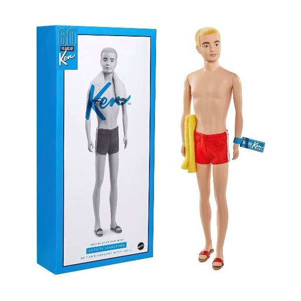 Barbie Signature ken 60th Anniversary Doll