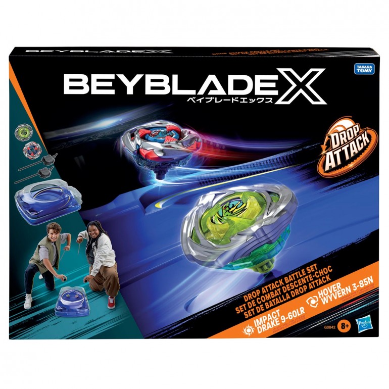 Beyblade X Drop Attack Battle Set
