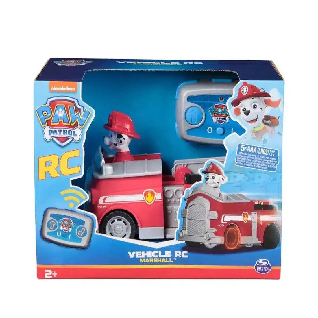 Paw Patrol Marshall Remote Control Fire Truck