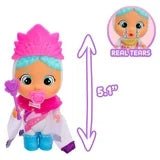Cry Babies Magic Tears Icy World Elodie's Crystal Castle Playset - Toywell