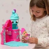 Cry Babies Magic Tears Icy World Elodie's Crystal Castle Playset - Toywell