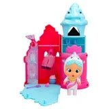 Cry Babies Magic Tears Icy World Elodie's Crystal Castle Playset - Toywell