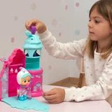 Cry Babies Magic Tears Icy World Elodie's Crystal Castle Playset - Toywell