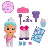 Cry Babies Magic Tears Icy World Elodie's Crystal Castle Playset - Toywell