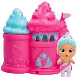Cry Babies Magic Tears Icy World Elodie's Crystal Castle Playset - Toywell