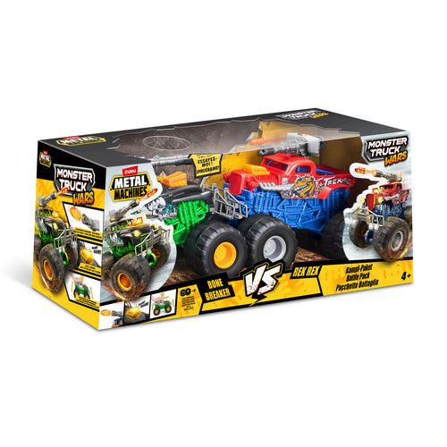Metal Machines Monster Truck Wars 2pk