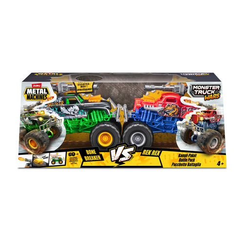 Metal Machines Monster Truck Wars 2pk