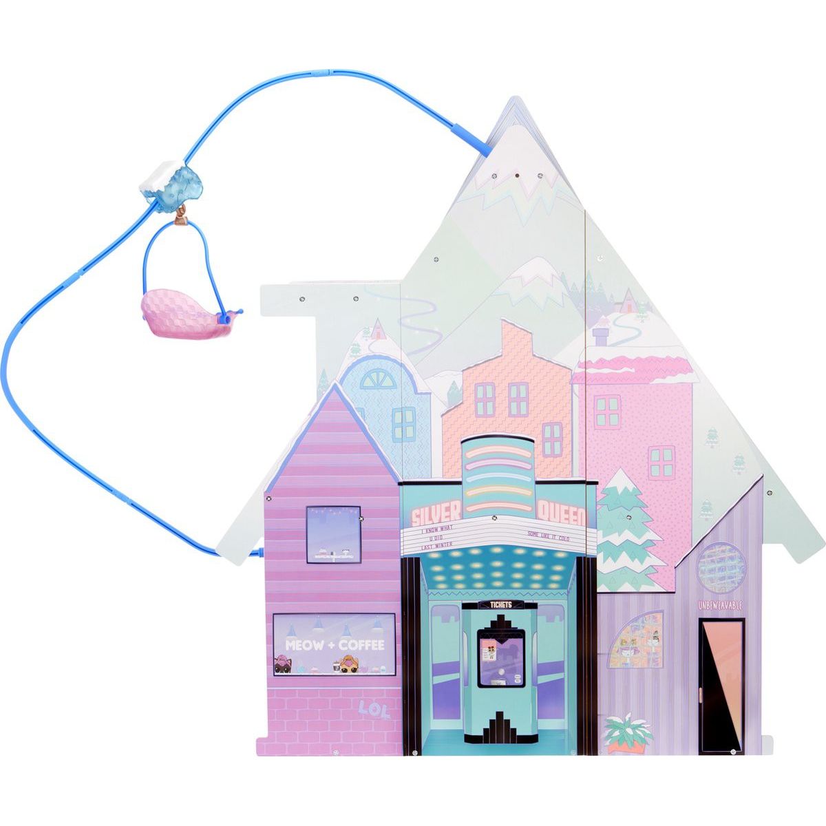 L.O.L. Surprise OMG Winter Cottage